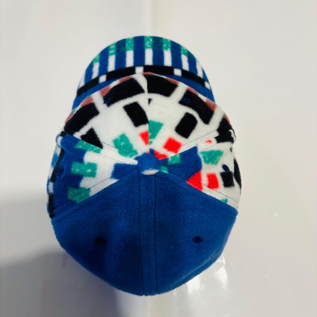 (美品) Columbia日本未発売コロンビア フリース ベースボール キャップの写真3枚目