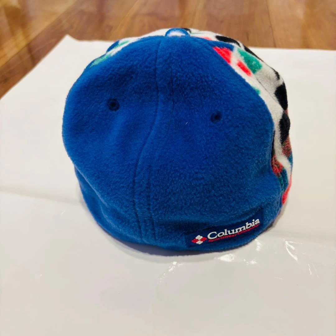 (美品) Columbia日本未発売コロンビア フリース ベースボール キャップの写真4枚目