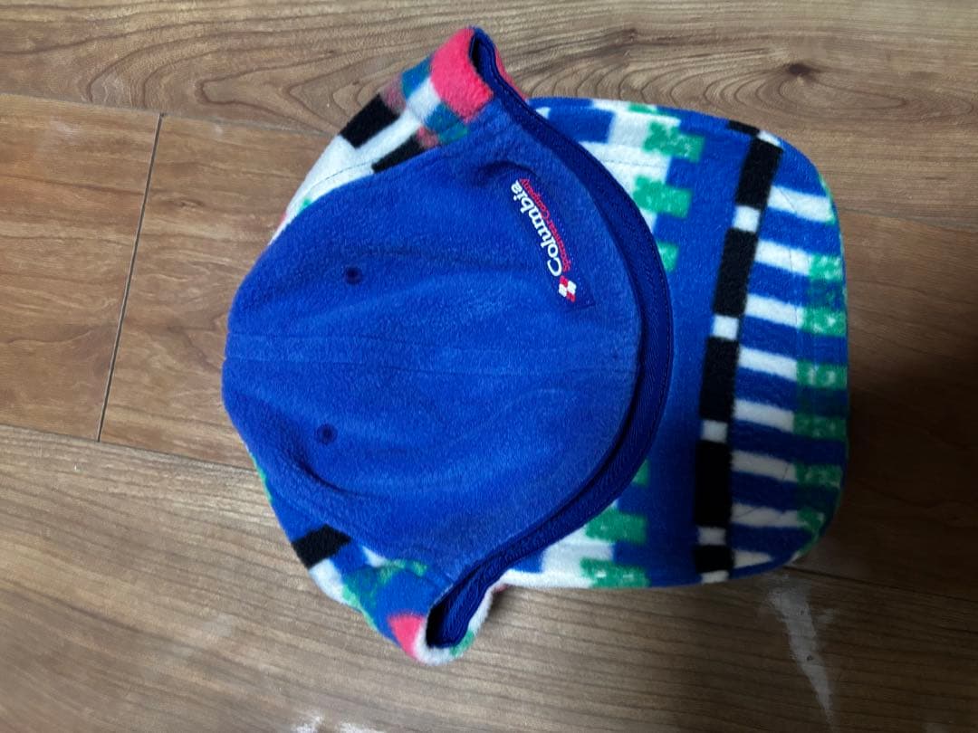 (美品) Columbia日本未発売コロンビア フリース ベースボール キャップの写真7枚目
