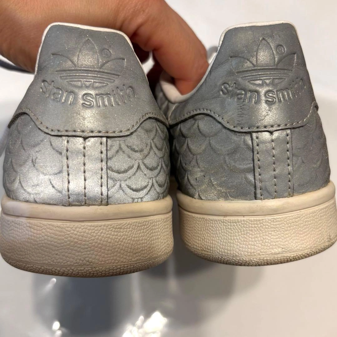 (美品) adidas STAN SMITH スニーカー グレーの写真4枚目