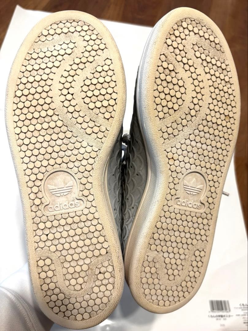 (美品) adidas STAN SMITH スニーカー グレーの写真5枚目