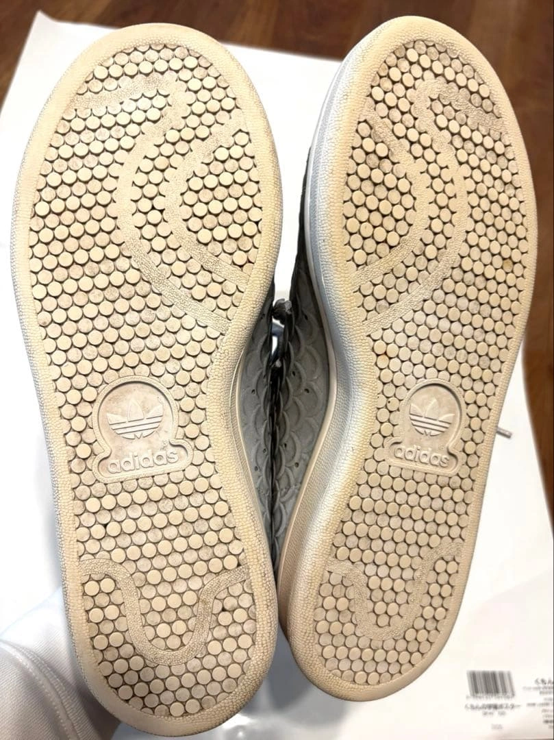(美品) adidas STAN SMITH スニーカー グレーの写真5枚目