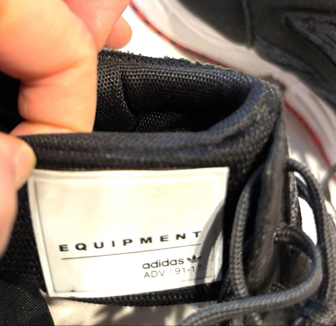 adidas EQUIPMENT ADV / 91-17 スニーカーの写真2枚目