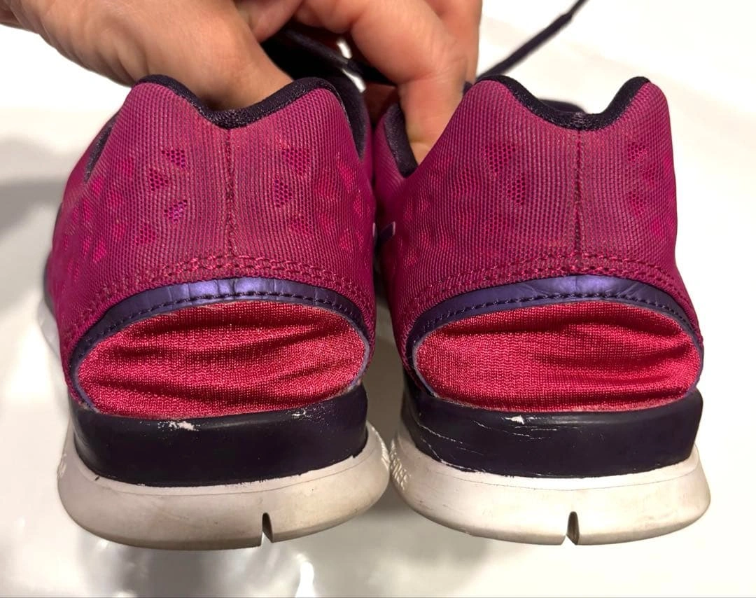 NIKE FREE 5.0 スニーカー パープル系の写真3枚目