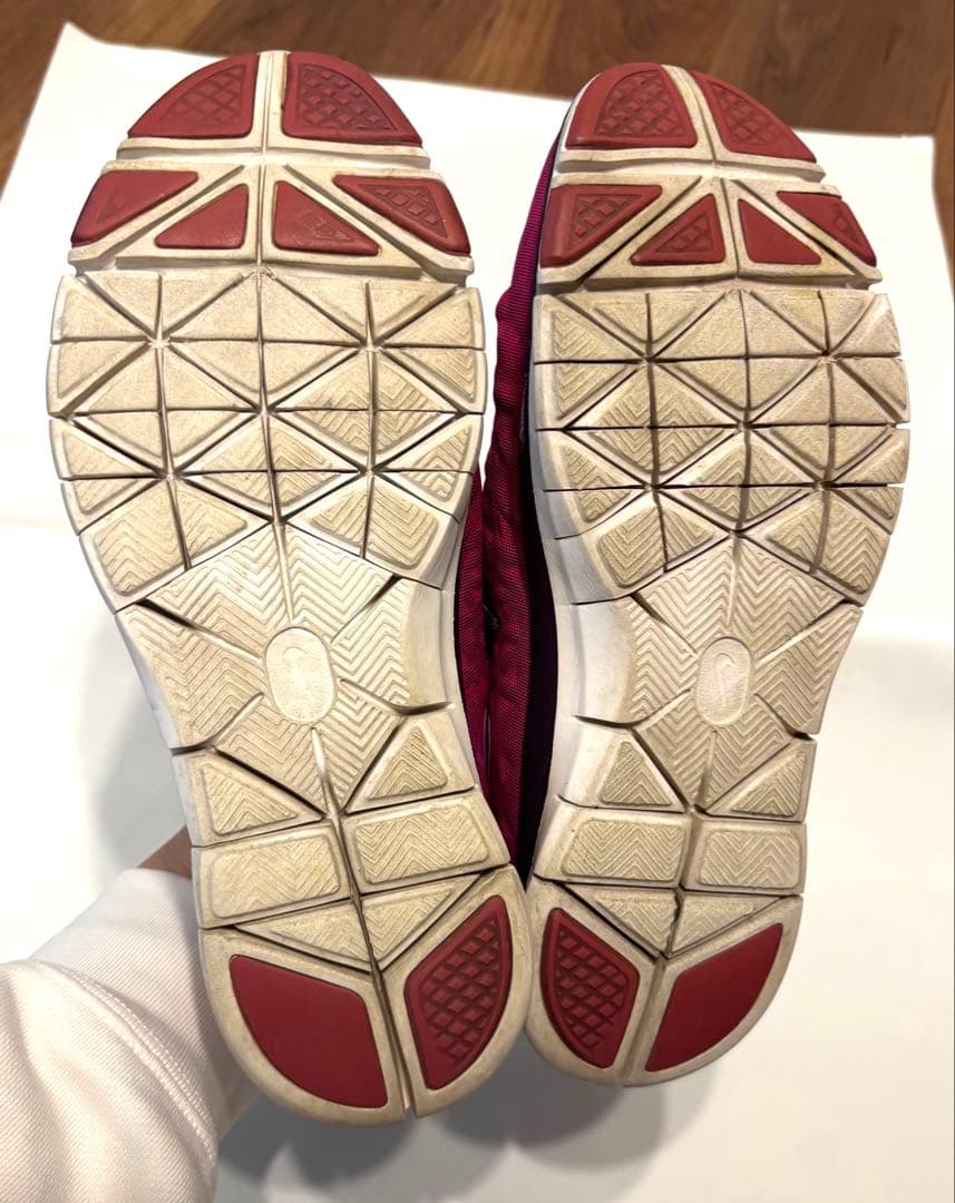 NIKE FREE 5.0 スニーカー パープル系の写真4枚目
