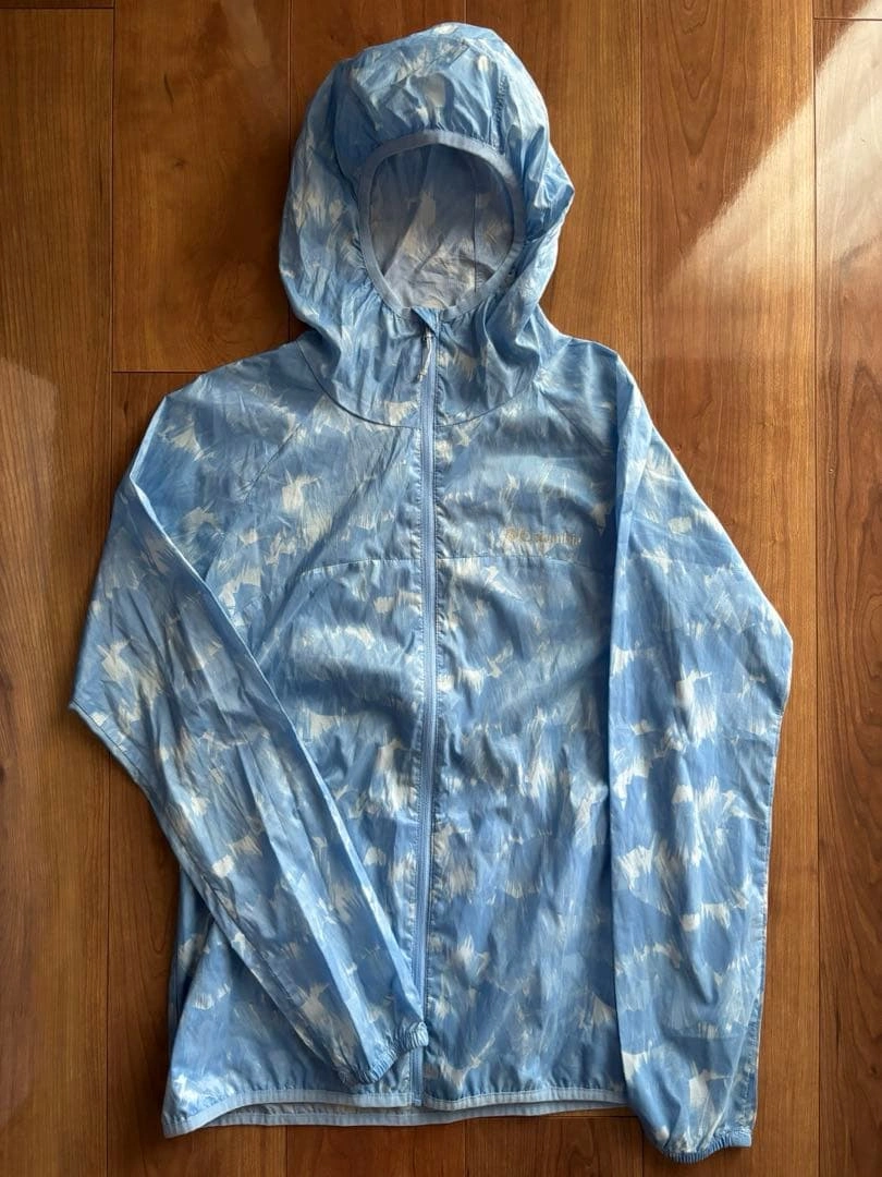 (美品)Columbia コロンビア ウィンドブレーカー ジャケットM size