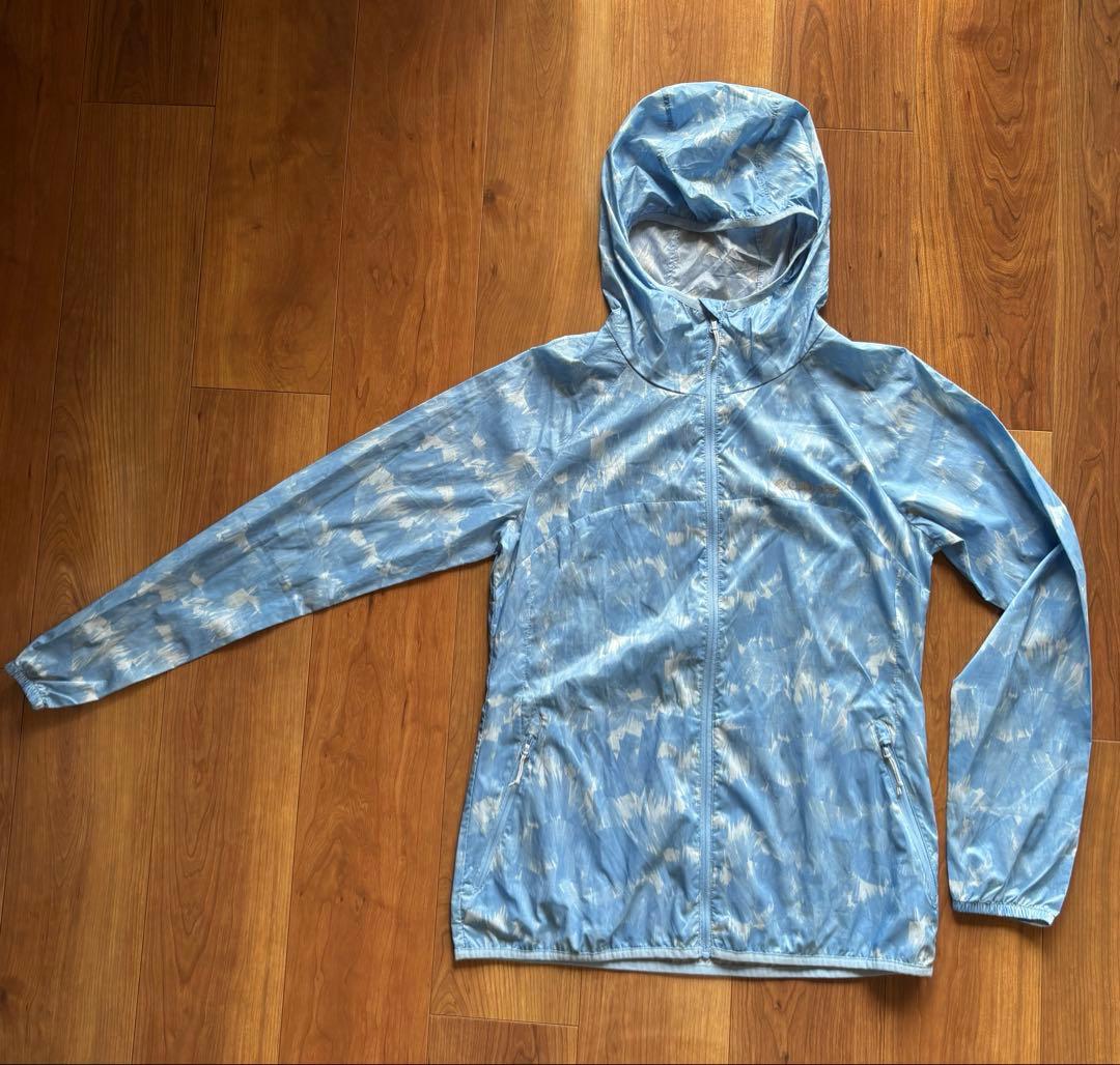 (美品)Columbia コロンビア ウィンドブレーカー ジャケットM sizeの写真2枚目