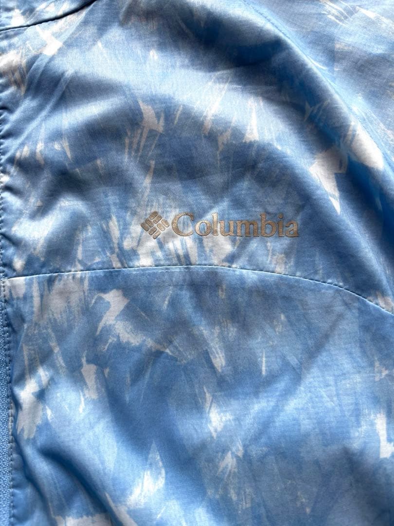 (美品)Columbia コロンビア ウィンドブレーカー ジャケットM sizeの写真3枚目