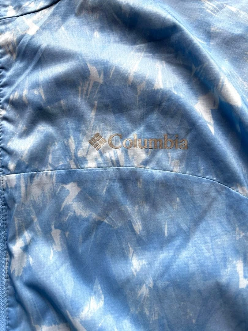 (美品)Columbia コロンビア ウィンドブレーカー ジャケットM sizeの写真3枚目