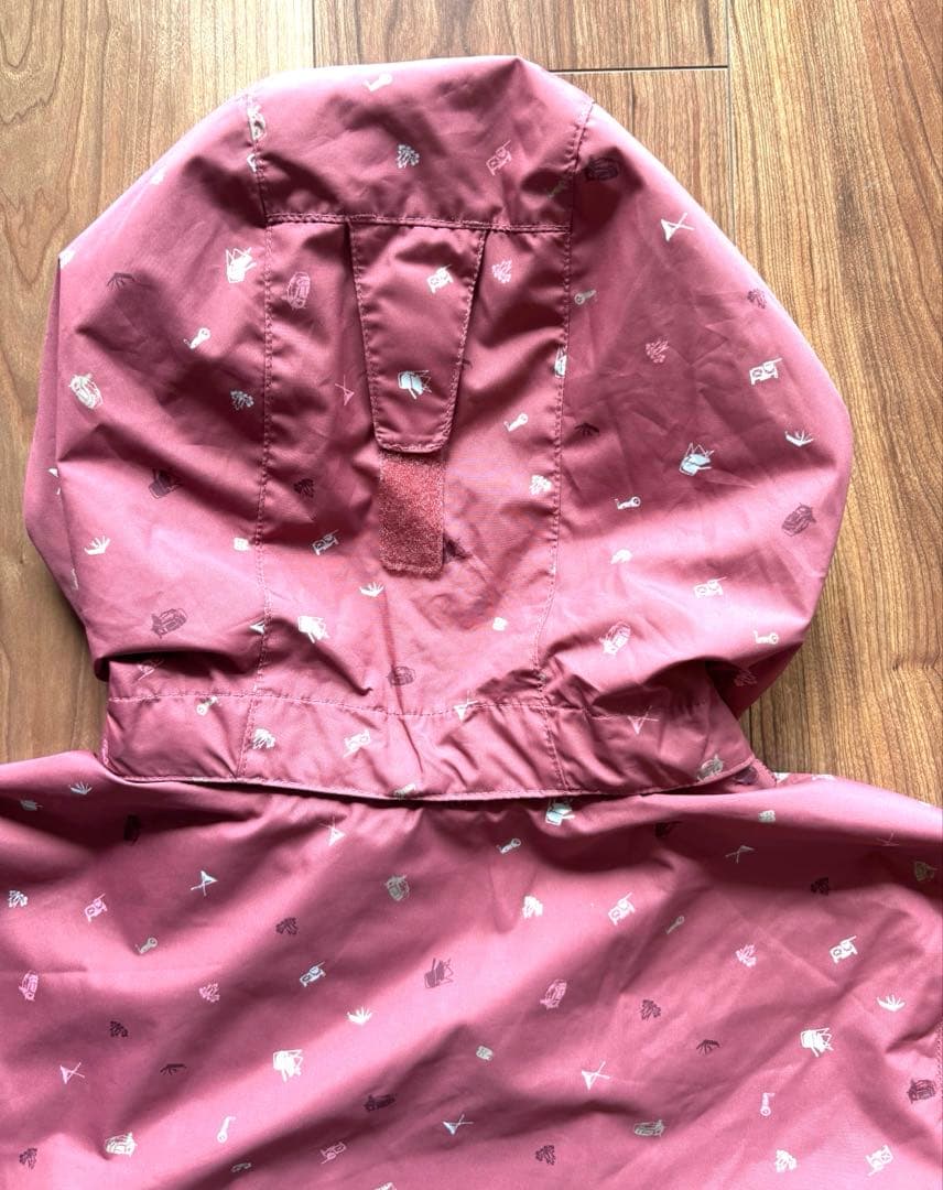 (美品)Columbia ウィンドブレーカー ピンク 総柄の写真6枚目