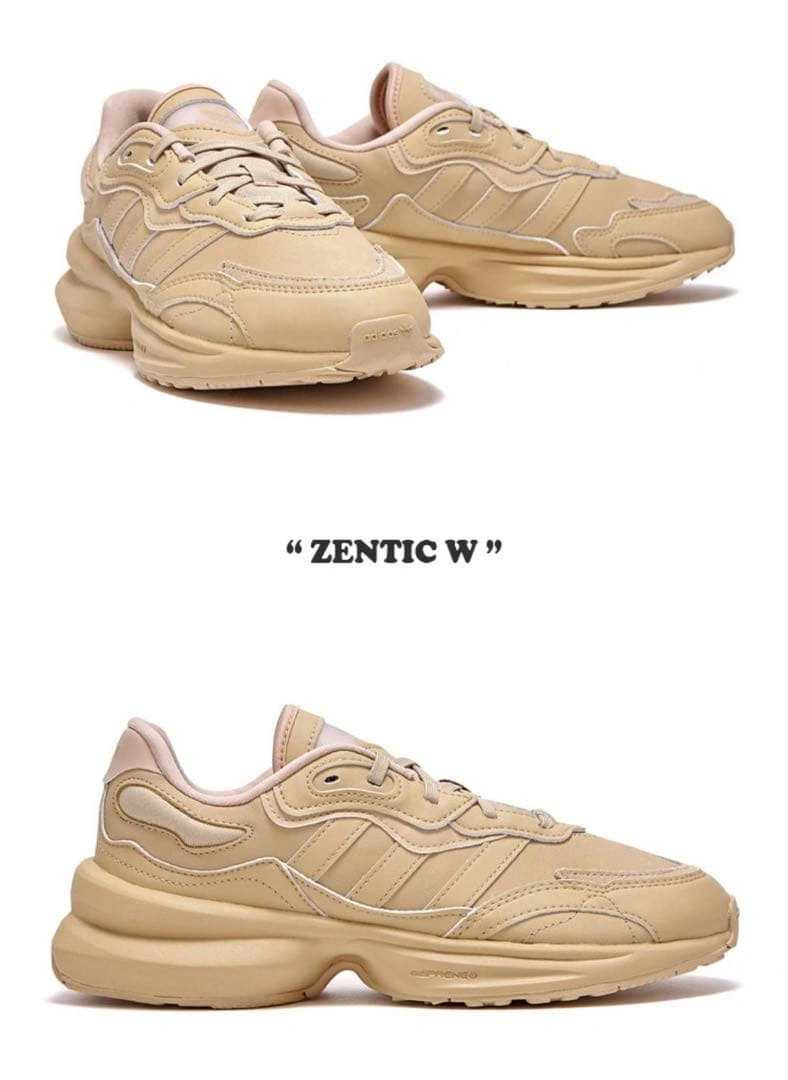 (美品)adidas スニーカー ZENTIC W GX0426の写真3枚目