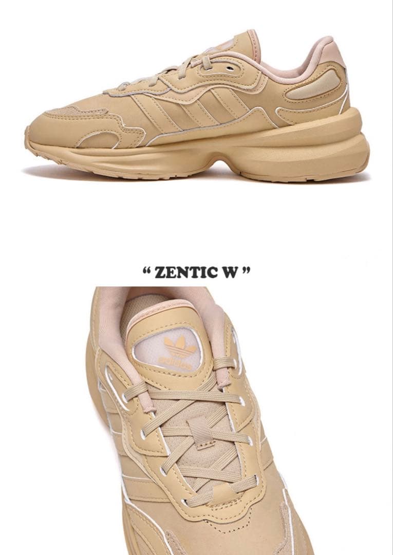 (美品)adidas スニーカー ZENTIC W GX0426の写真5枚目