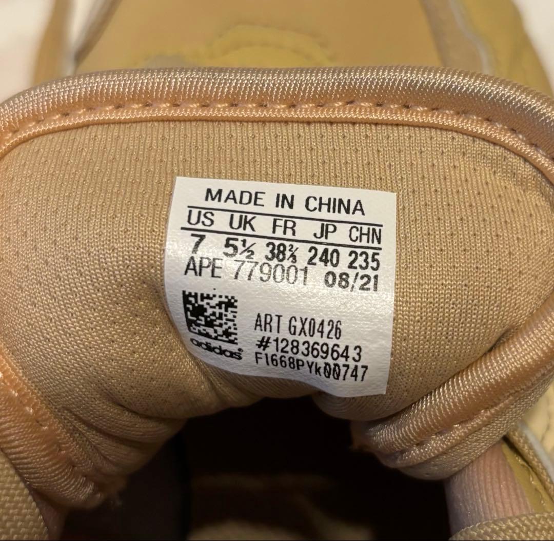 (美品)adidas スニーカー ZENTIC W GX0426の写真8枚目