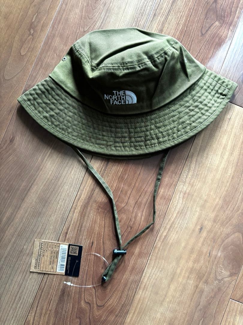 (新品)THE NORTH FACE TNF LOGO BUCKET HAT