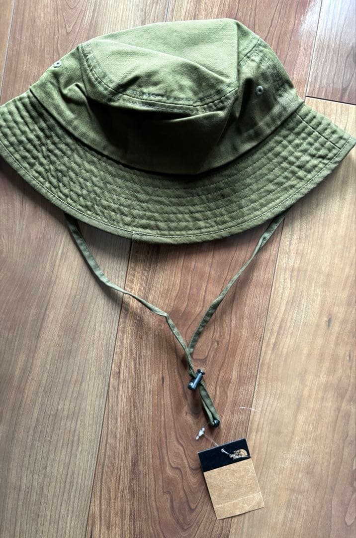 (新品)THE NORTH FACE TNF LOGO BUCKET HATの写真2枚目