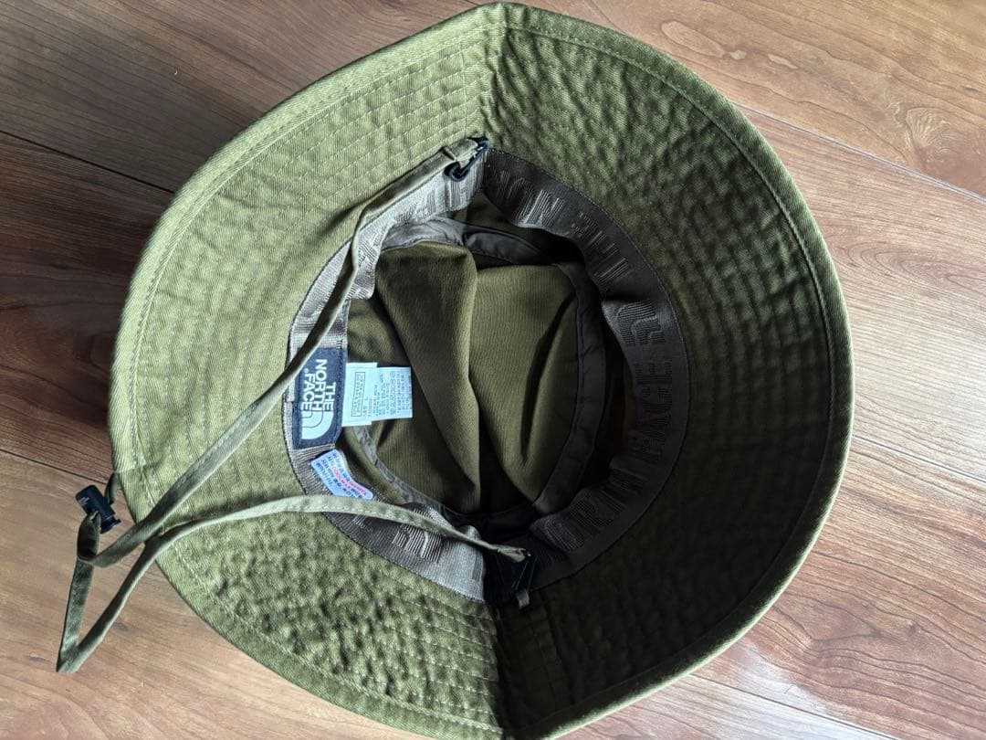(新品)THE NORTH FACE TNF LOGO BUCKET HATの写真4枚目