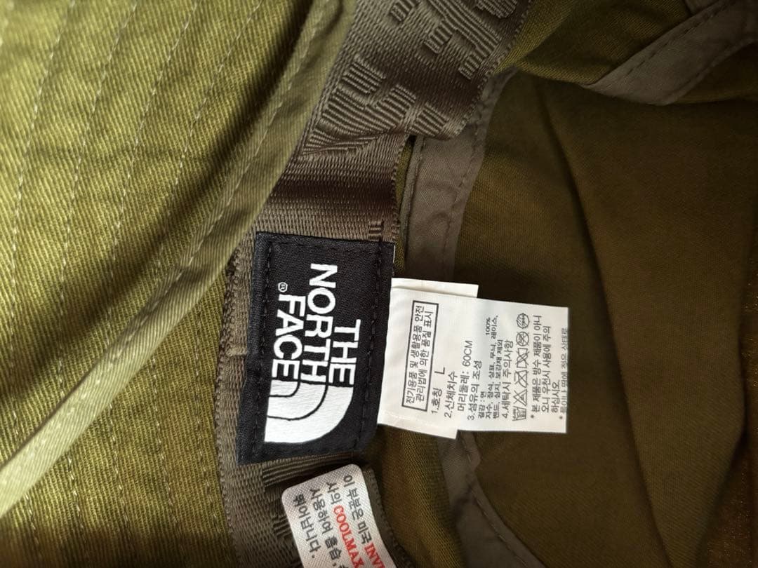 (新品)THE NORTH FACE TNF LOGO BUCKET HATの写真5枚目