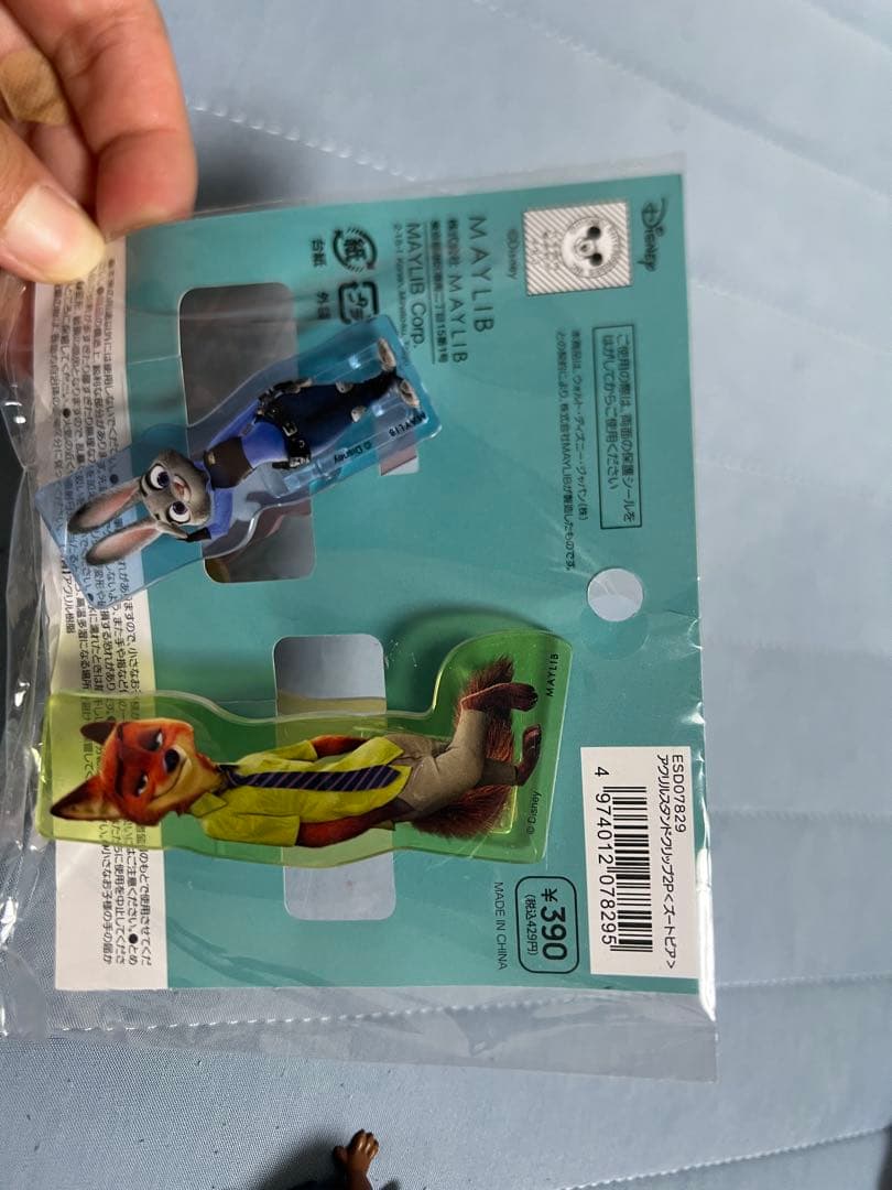 ズートピア 2WAY アクリルスタンドクリップ ニック ジュディの写真3枚目