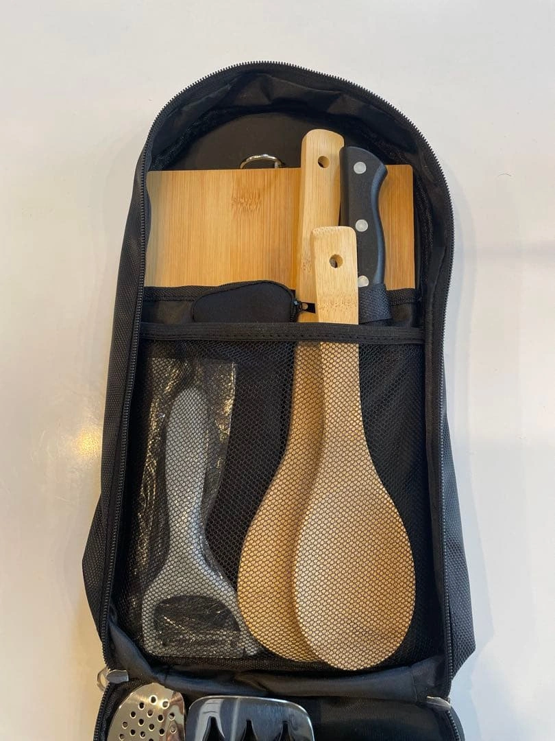 CAMP GREEB キャンプ調理器具 万能14点セットの写真4枚目
