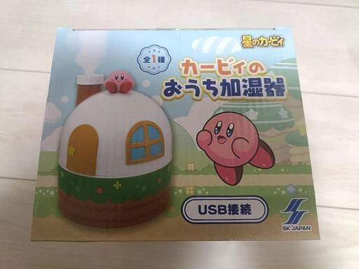 【未使用(動作確認済)】星のカービィ カービィのおうち加湿器 USB接続 超音波式の写真2枚目