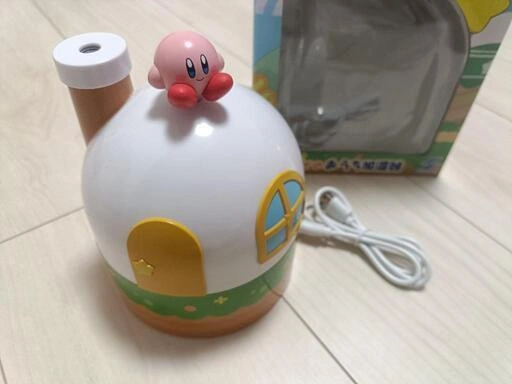 【未使用(動作確認済)】星のカービィ カービィのおうち加湿器 USB接続 超音波式の写真5枚目