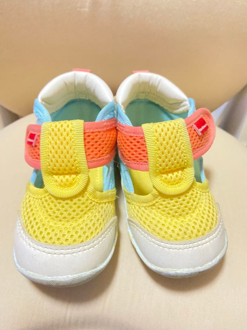 ミキハウス ホットビスケッツ　ベビーシューズ 12.5cm