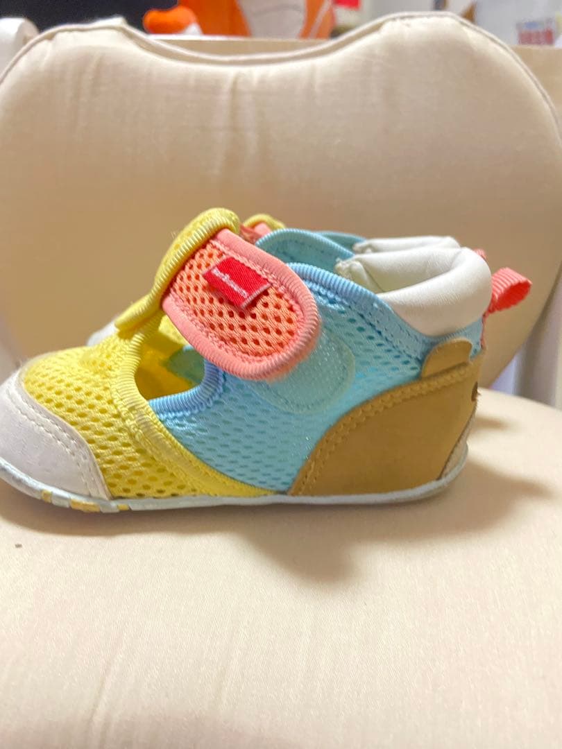 ミキハウス ホットビスケッツ　ベビーシューズ 12.5cmの写真2枚目