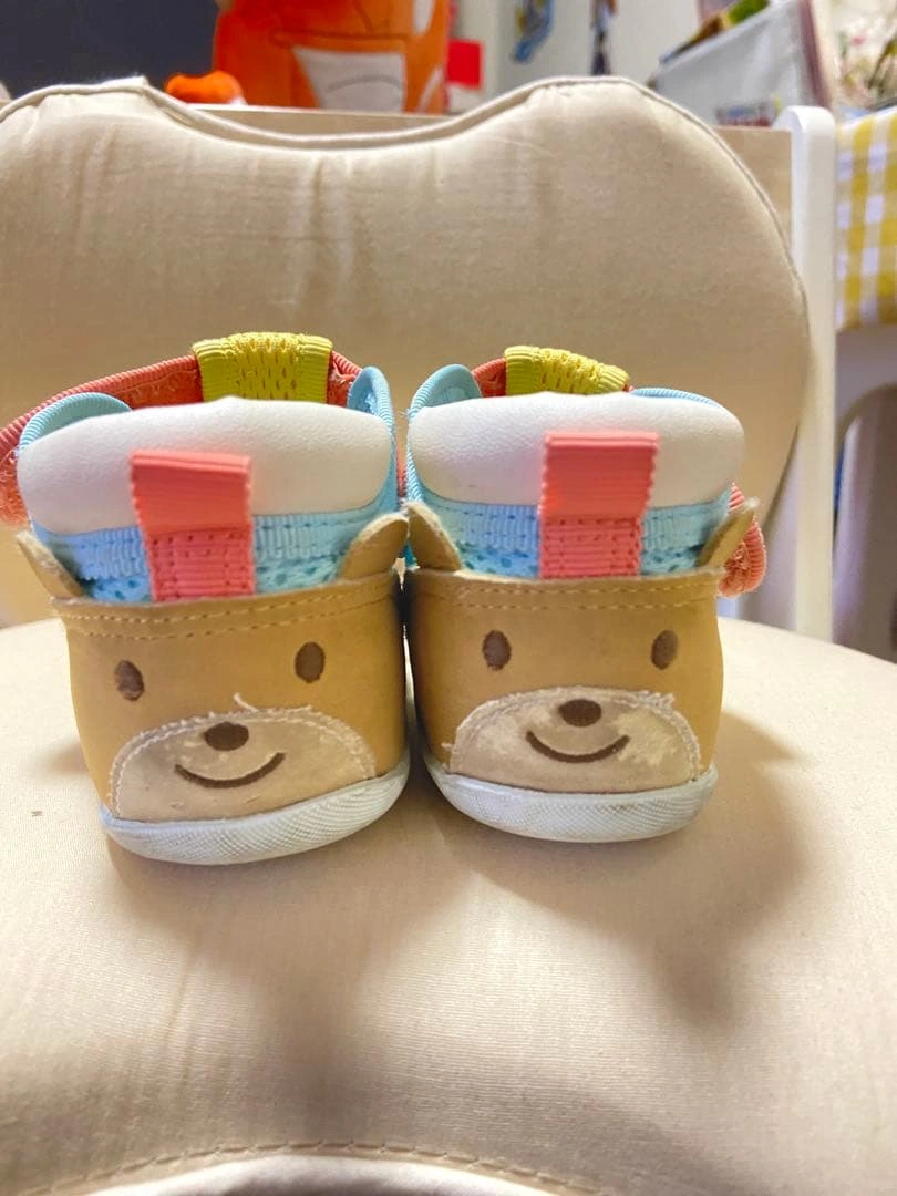 ミキハウス ホットビスケッツ ベビーシューズ 12.5cmの写真3枚目