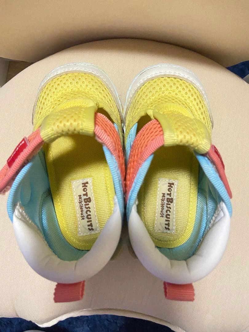 ミキハウス ホットビスケッツ ベビーシューズ 12.5cmの写真4枚目