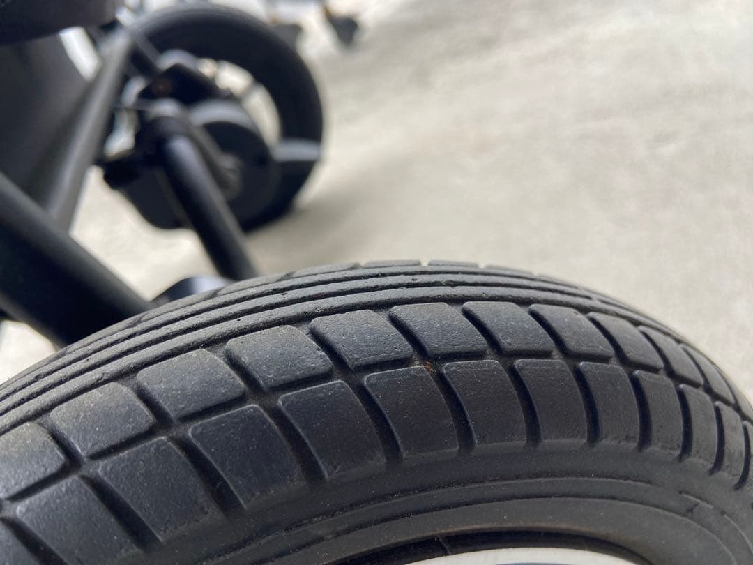 Aprica ベビーカー 3輪 ネイビーの写真9枚目