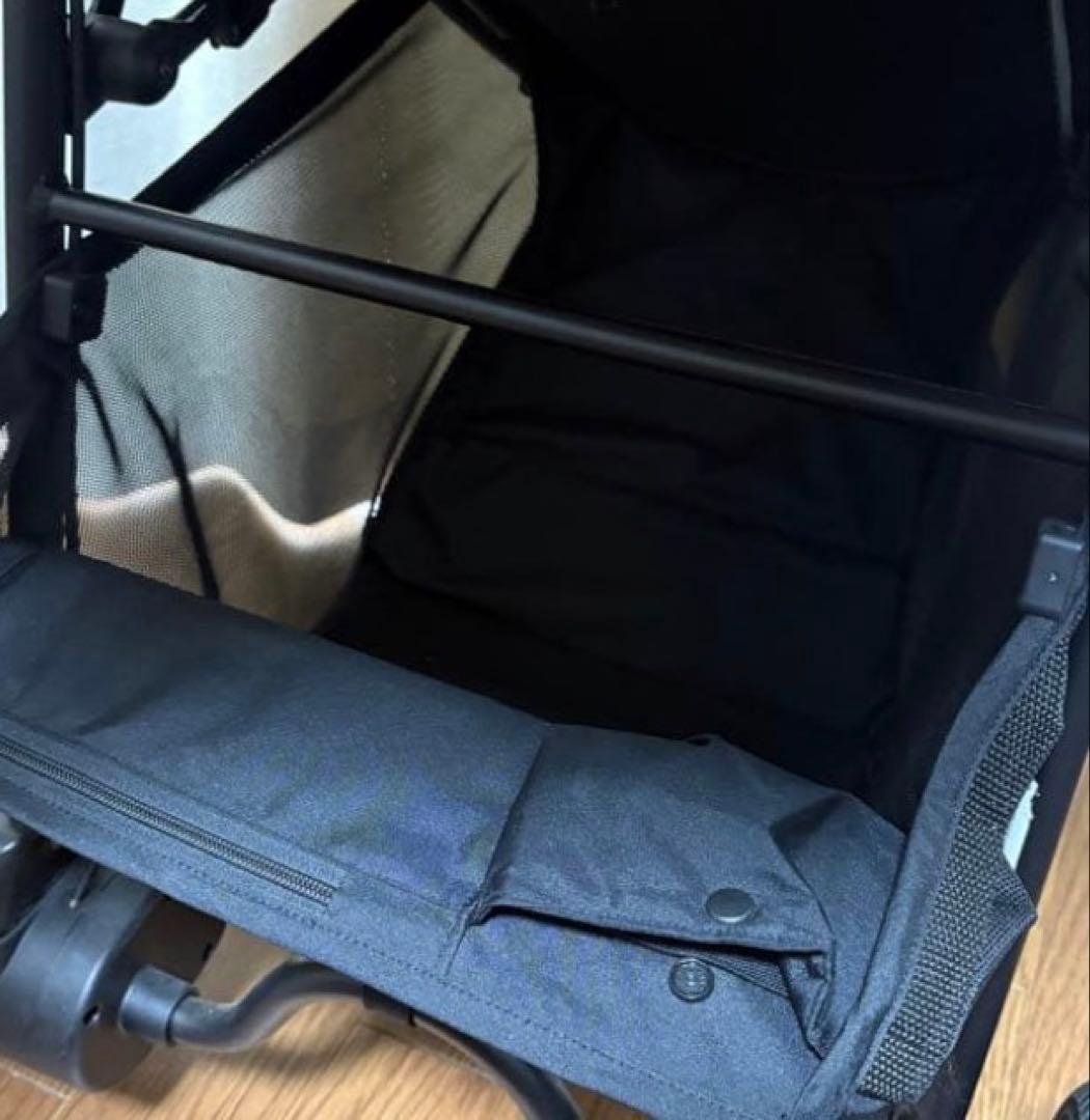 Aprica ベビーカー 3輪 ネイビーの写真10枚目