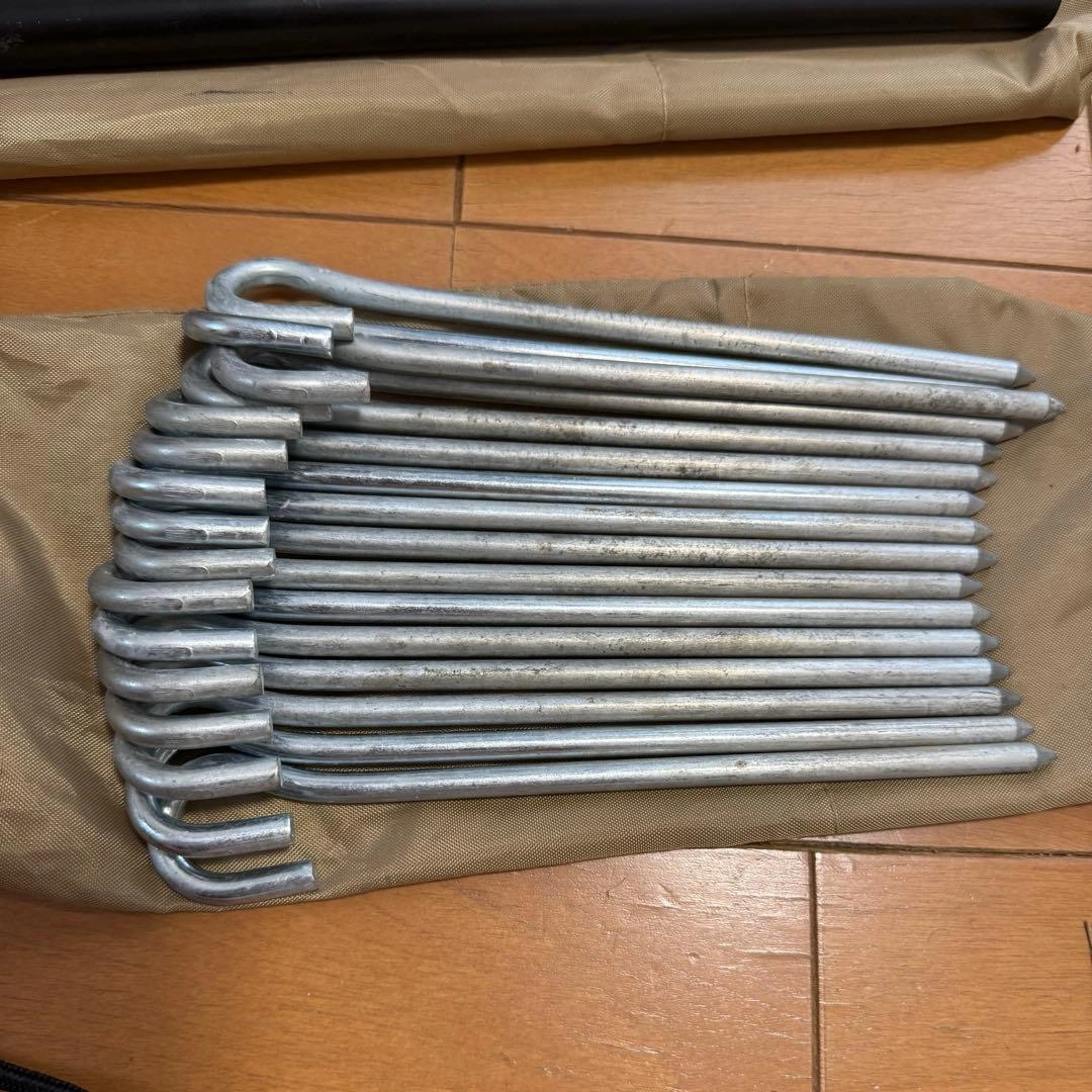 新品未使用品 DVERG×GRIP SWANY ファイヤープルーフGSテントの写真3枚目