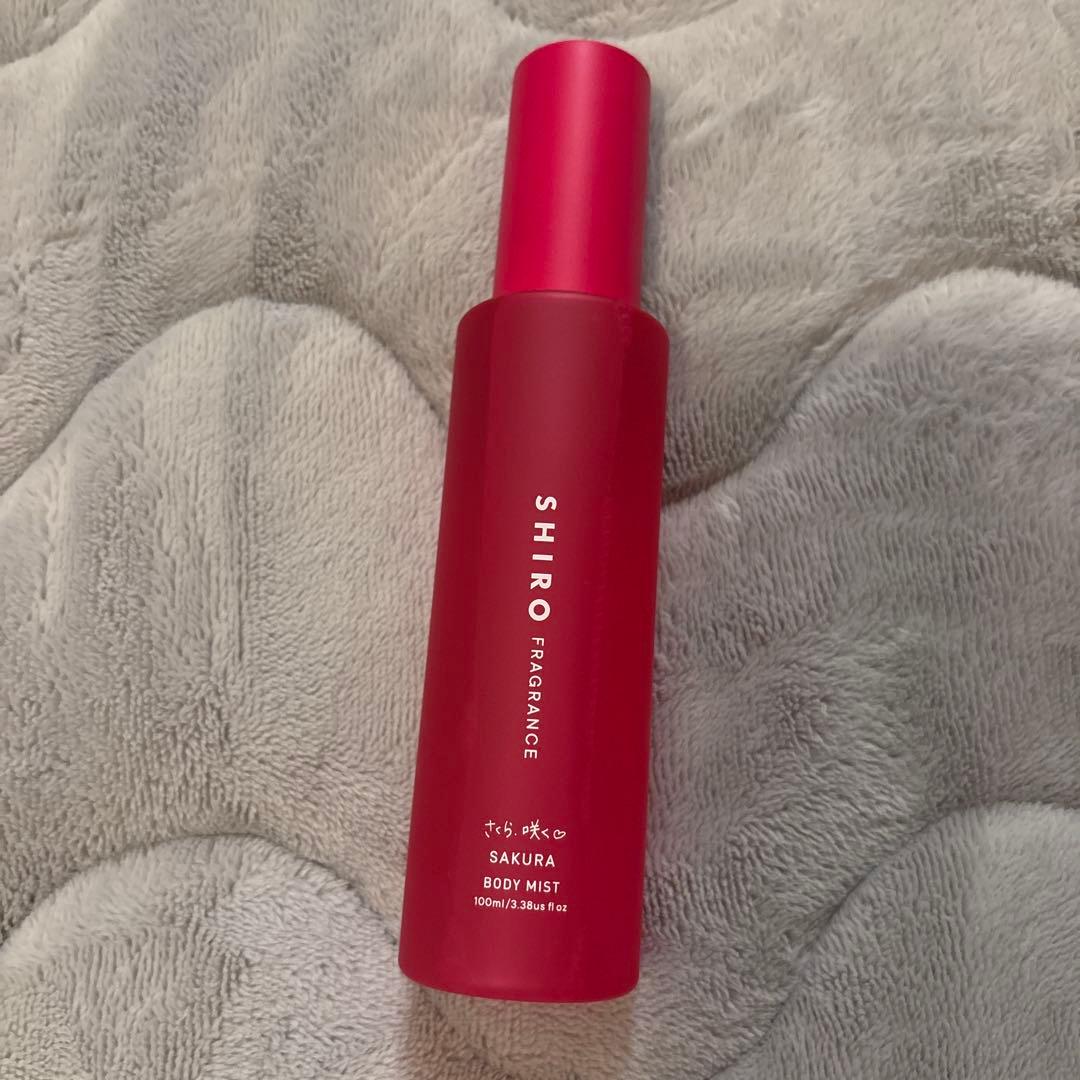 【新品未使用】SHIRO さくら ボディミスト 100ml