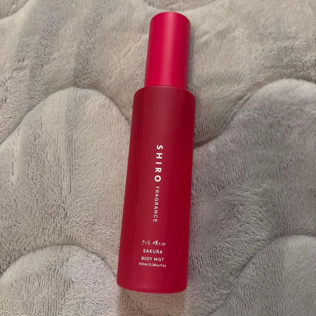 【新品未使用】SHIRO さくら ボディミスト 100ml