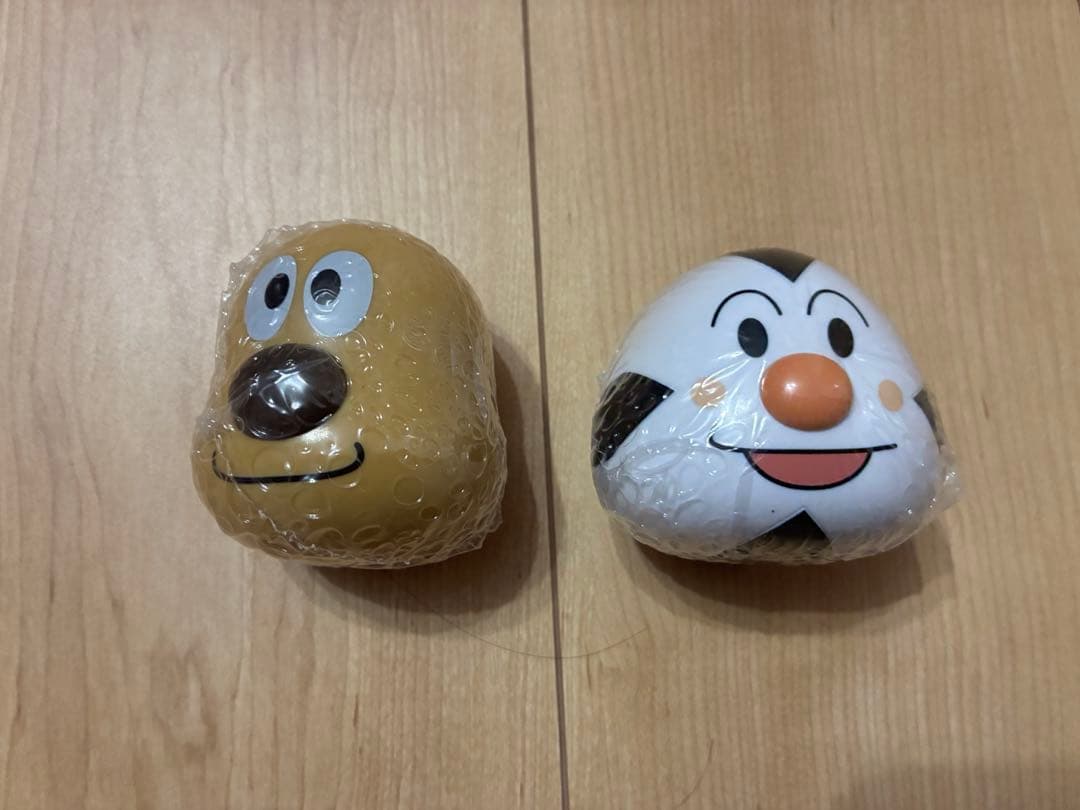 【未開封、美品】おっきなアンパンマンマスコット11 2種類