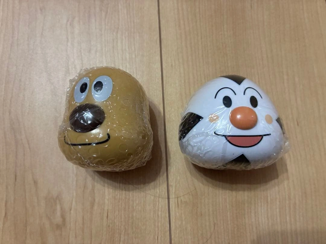 【未開封、美品】おっきなアンパンマンマスコット11 2種類