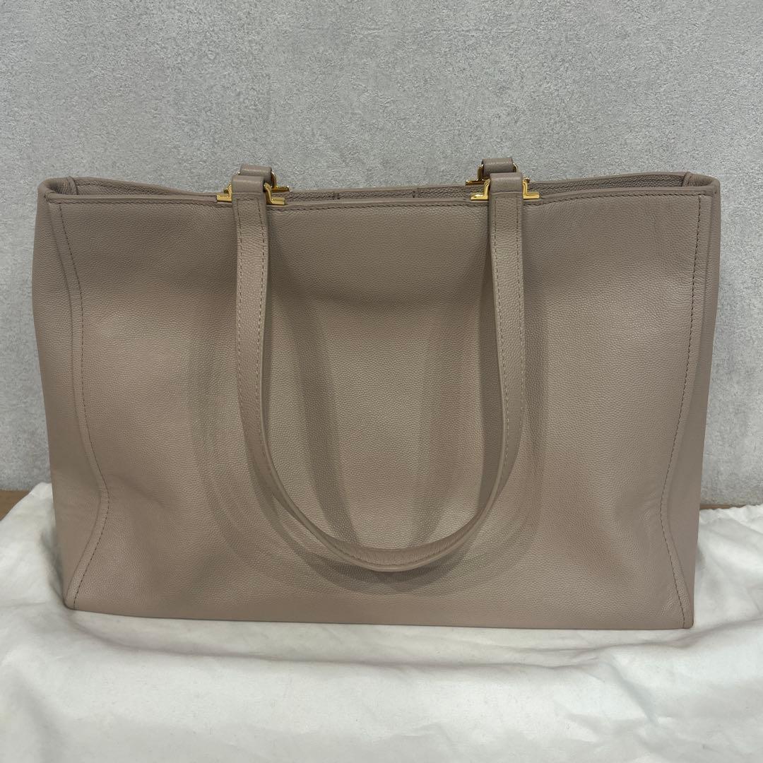 FURLA フルラ　ベルヴェデーレ　トートバッグ ピンクベージュの写真2枚目