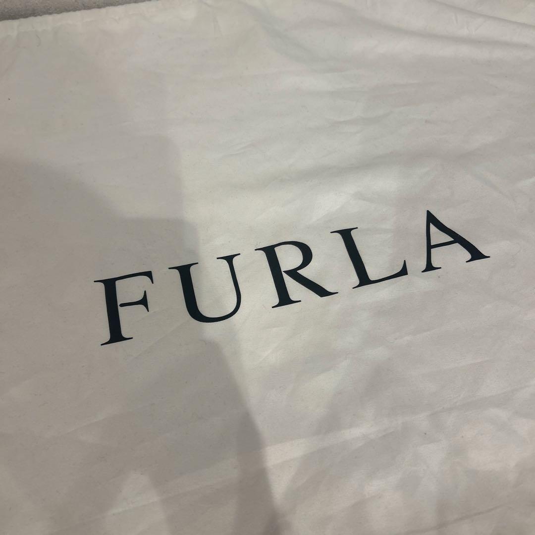FURLA フルラ　ベルヴェデーレ　トートバッグ ピンクベージュの写真7枚目