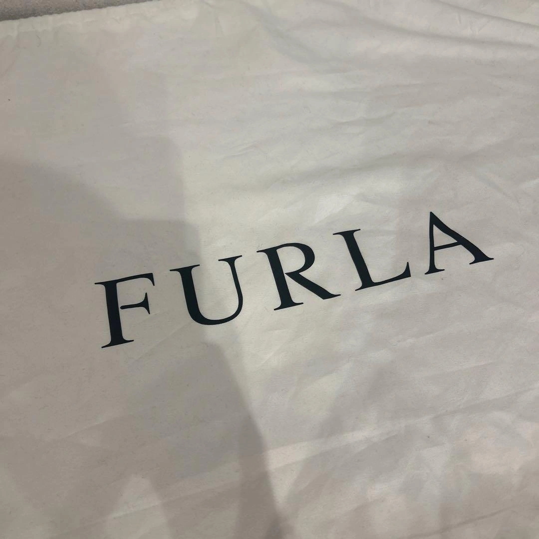 FURLA フルラ ベルヴェデーレ トートバッグ ピンクベージュの写真7枚目