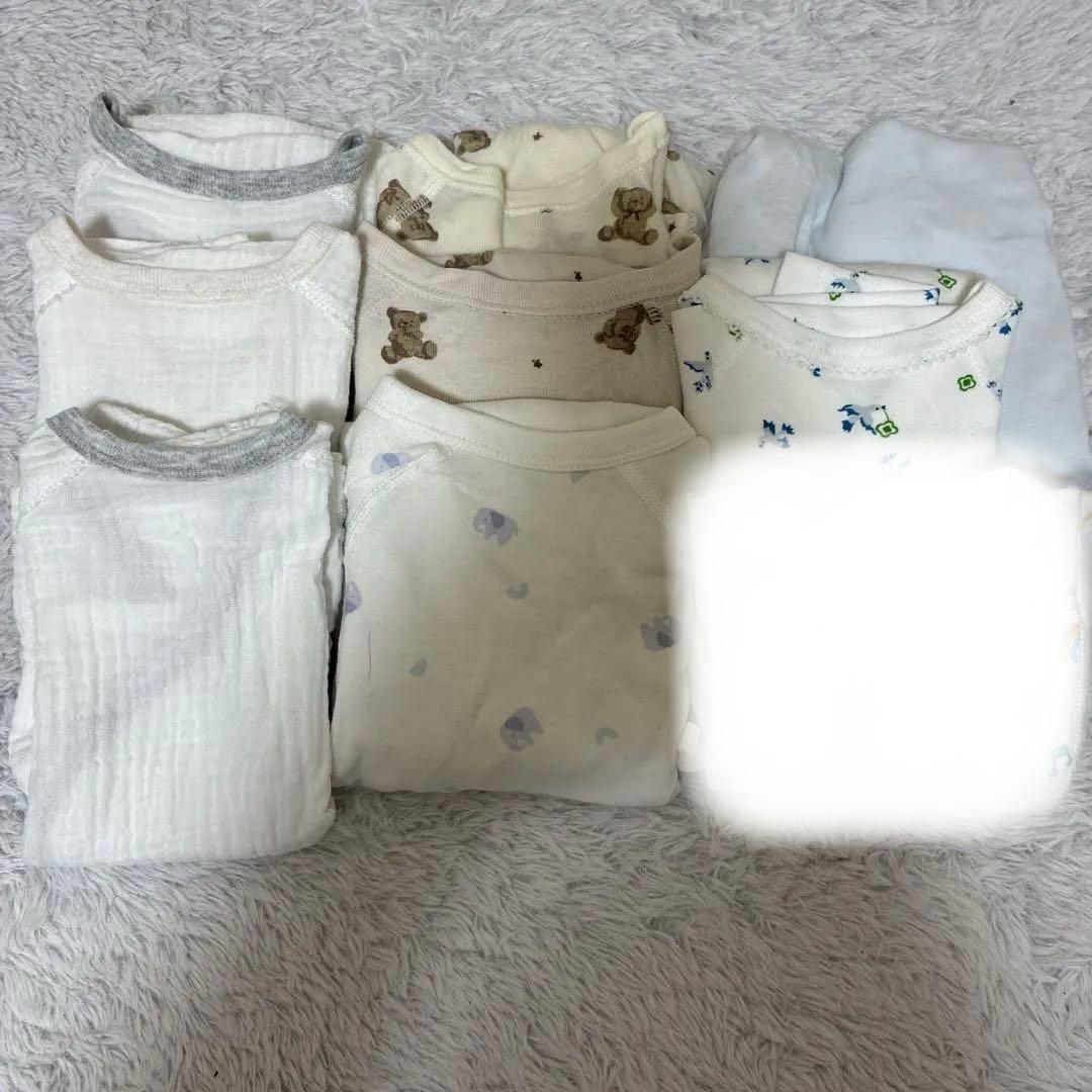 ベビー肌着 50-60 まとめ