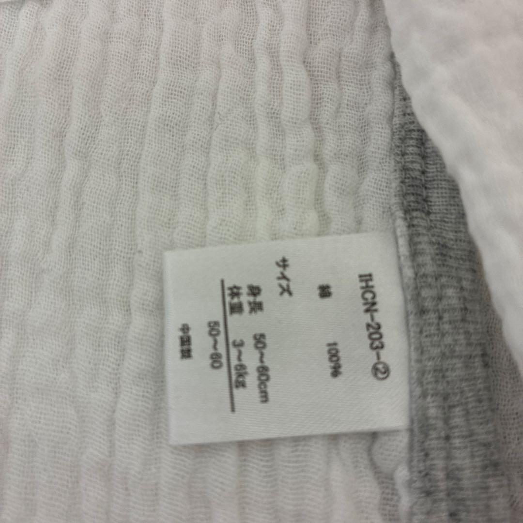 ベビー肌着 50-60 まとめの写真2枚目