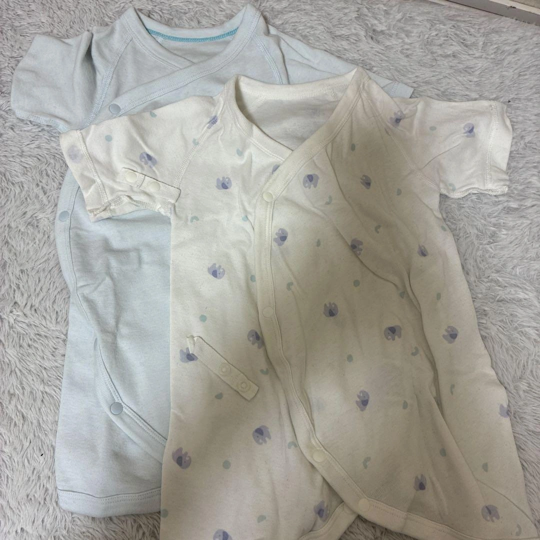 ベビー肌着 50-60 まとめの写真4枚目