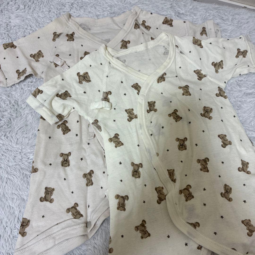 ベビー肌着 50-60 まとめの写真6枚目