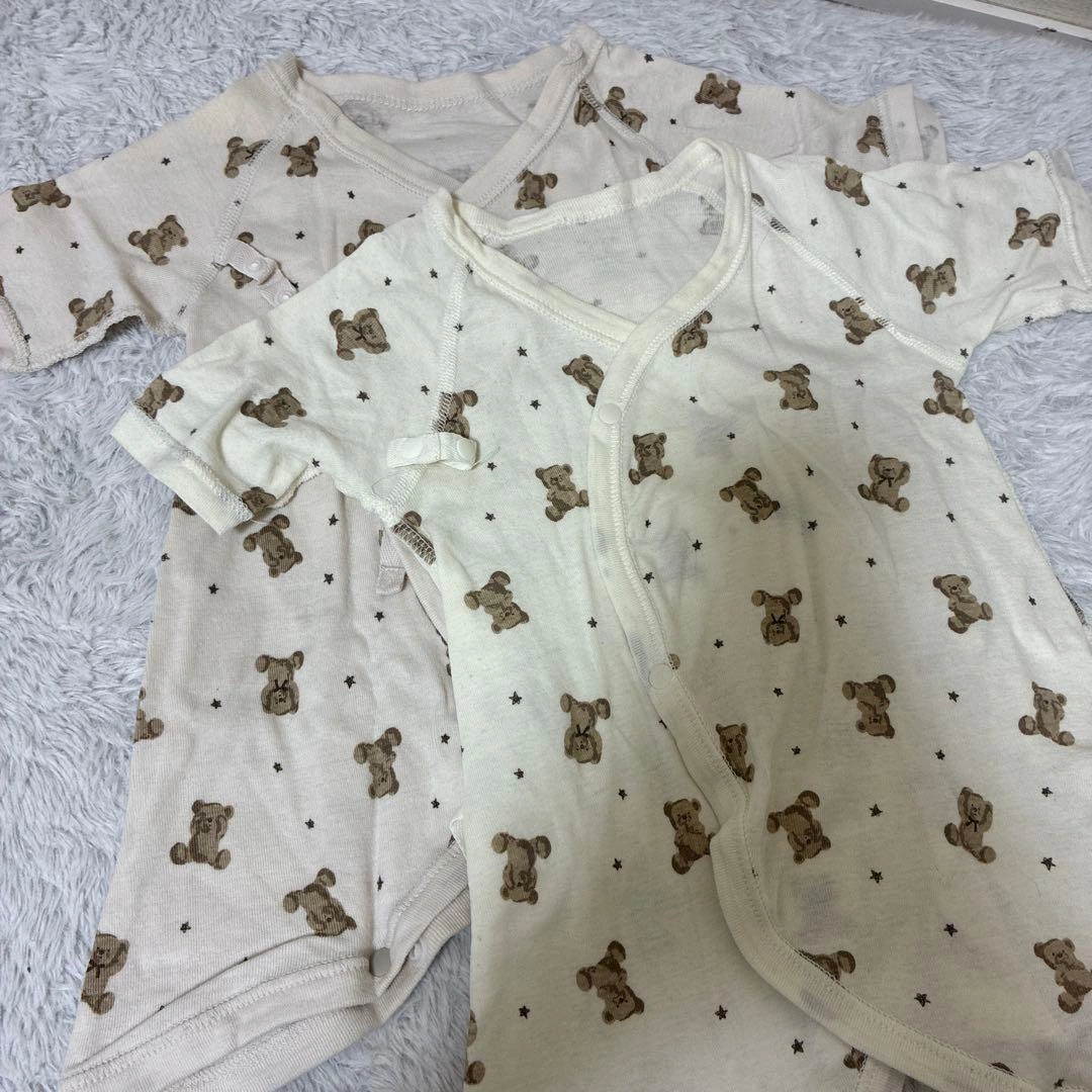 ベビー肌着 50-60 まとめの写真6枚目