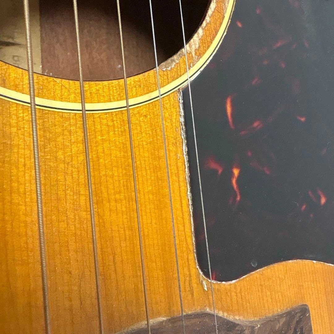 調整済みギブソンJ45 1960 ビンテージ鳴り良の写真8枚目