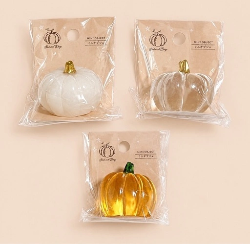 【新品】ハロウィン ミニオブジェ パンプキン 3個セット