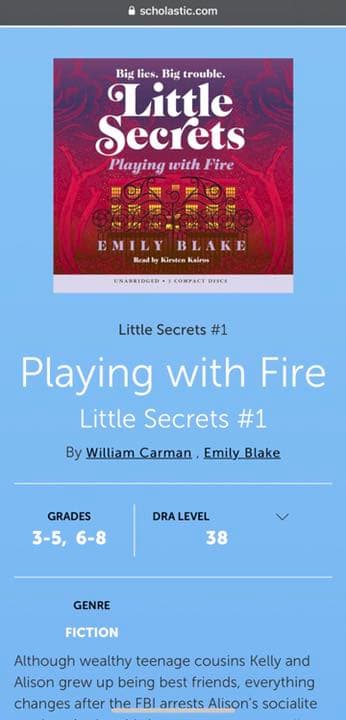 【再値下げ‼️】Little Secrets Series 2冊の写真6枚目