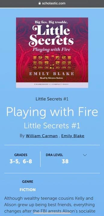 【再値下げ‼️】Little Secrets Series 2冊の写真6枚目