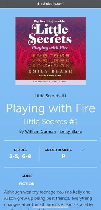 【再値下げ‼️】Little Secrets Series 2冊の写真7枚目