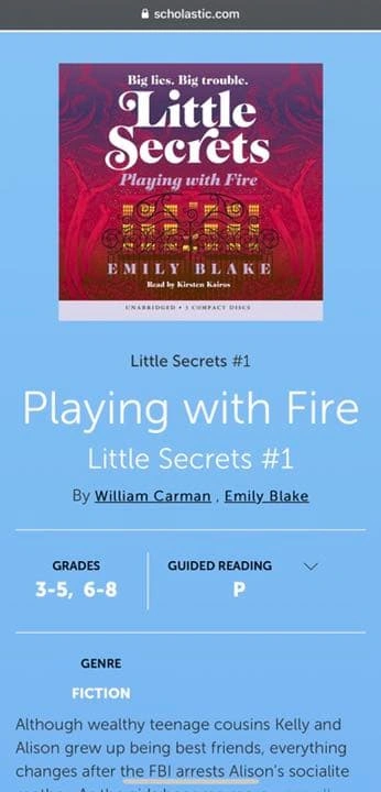 【再値下げ‼️】Little Secrets Series 2冊の写真7枚目
